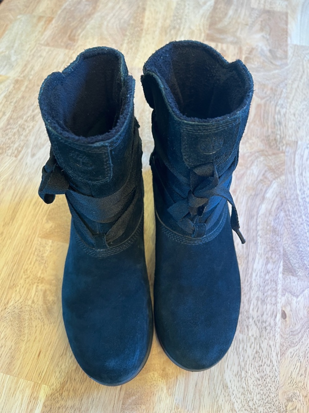 Timberland Black Leighland Pull-On Waterproof Boots US size 8 EU 39 - Picture 10 of 16